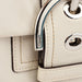 Coach 8A05 White Leather Soho Shoulder Bag