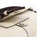 Coach 8A05 White Leather Soho Shoulder Bag