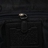 Coach 8A71 Black Leather Hamptons Tote Bag