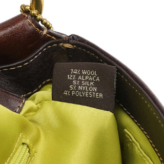 Coach 8F18 Brown Tweed Soho Shoulder Bag