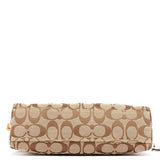 Coach 8K01 Beige Signature C Demi Shoulder Bag