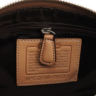 Coach 8K01 Beige Tan Demi Shoulder Bag