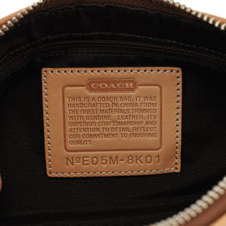 Coach 8K01 Beige Tan Demi Shoulder Bag