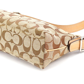 Coach 8K01 Beige Tan Demi Shoulder Bag