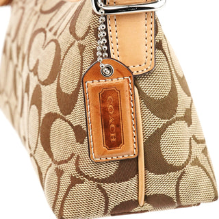 Coach 8K01 Beige Tan Demi Shoulder Bag
