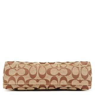Coach 8K01 Beige Tan Demi Shoulder Bag
