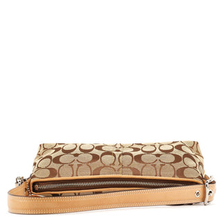Coach 8K01 Beige Tan Demi Shoulder Bag