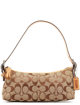 Coach 8K01 Beige Tan Demi Shoulder Bag