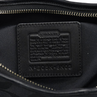 Coach 8K03 Large Black Soho Shoulder Bag