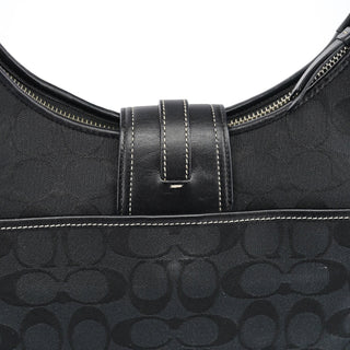 Coach 8K03 Large Black Soho Shoulder Bag
