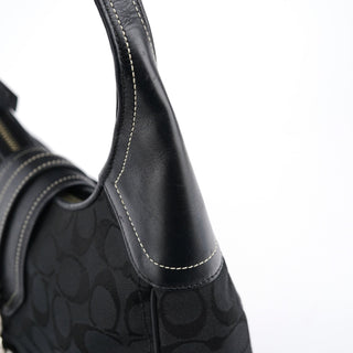 Coach 8K03 Large Black Soho Shoulder Bag