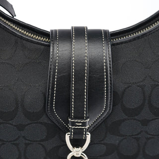 Coach 8K03 Large Black Soho Shoulder Bag