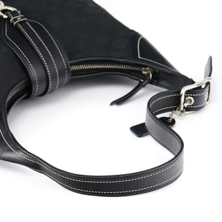 Coach 8K03 Large Black Soho Shoulder Bag