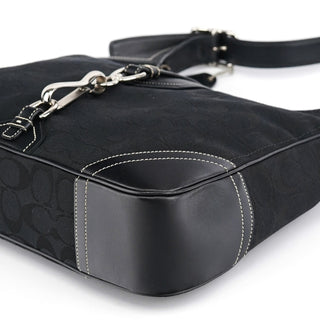 Coach 8K03 Large Black Soho Shoulder Bag