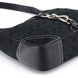 Coach 8K03 Large Black Soho Shoulder Bag