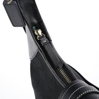 Coach 8K03 Large Black Soho Shoulder Bag