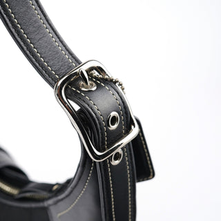 Coach 8K03 Large Black Soho Shoulder Bag