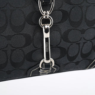 Coach 8K03 Large Black Soho Shoulder Bag