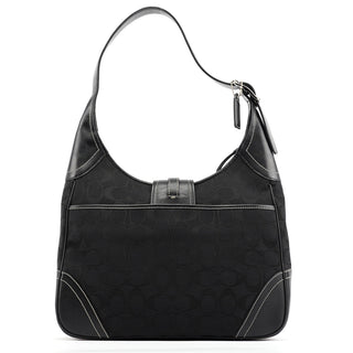 Coach 8K03 Large Black Soho Shoulder Bag