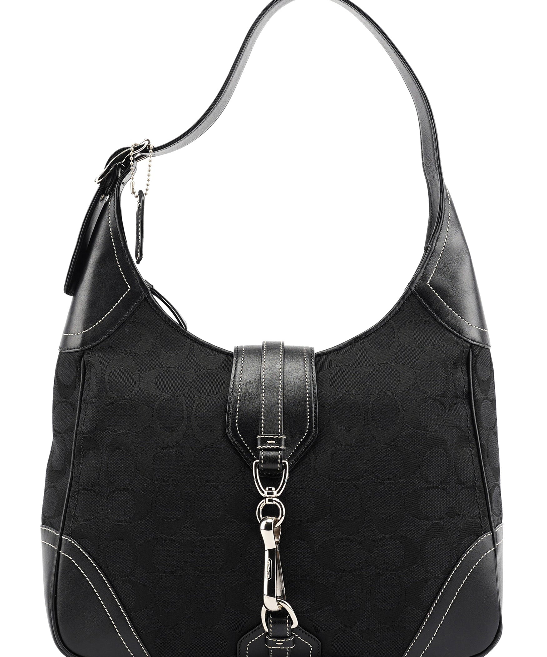 Coach 8K03 Large Black Soho Shoulder Bag