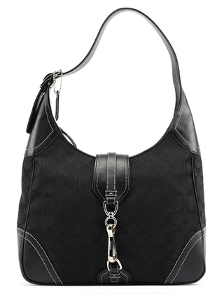Coach 8K03 Large Black Soho Shoulder Bag