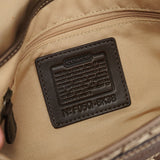 Coach 8K38 Beige Brown Python Soho Shoulder Bag