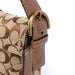 Coach 8K38 Beige Signature C Soho Shoulder Bag