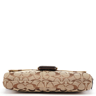 Coach 8K38 Beige Snakeskin Embossed Soho Bag