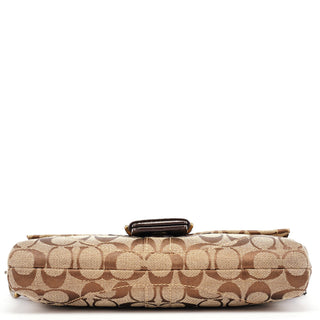 Coach 8K38 Brown Faux Python Soho Shoulder Bag