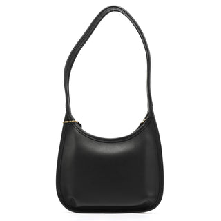 Coach 9020 Black Leather Ergo Shoulder Bag