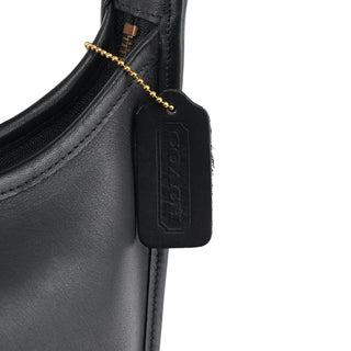 Coach 9020 Black Leather Ergo Shoulder Bag