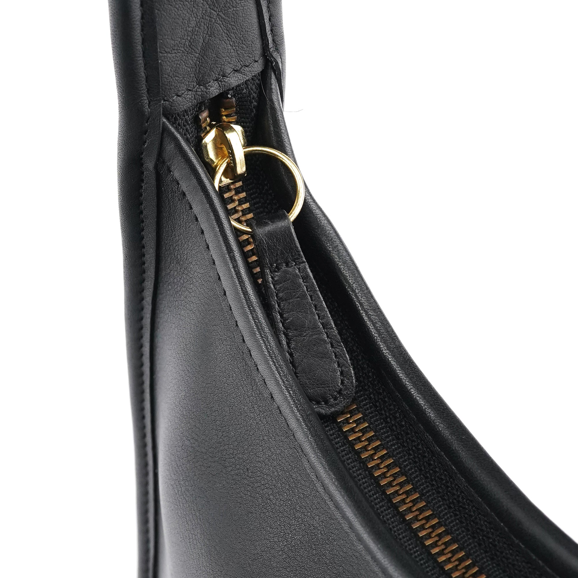 Coach 9020 Sac porté épaule Ergo en cuir noir