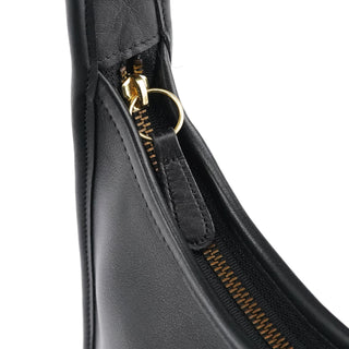 Coach 9020 Black Leather Ergo Shoulder Bag