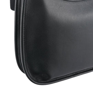 Coach 9020 Black Leather Ergo Shoulder Bag