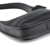 Coach 9020 Sac porté épaule Ergo en cuir noir