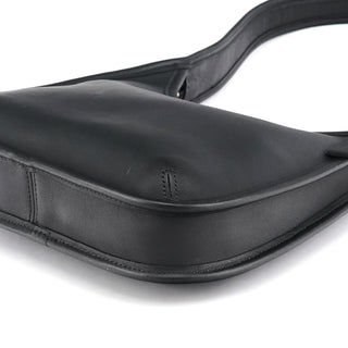 Coach 9020 Black Leather Ergo Shoulder Bag