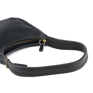 Coach 9020 Black Leather Ergo Shoulder Bag