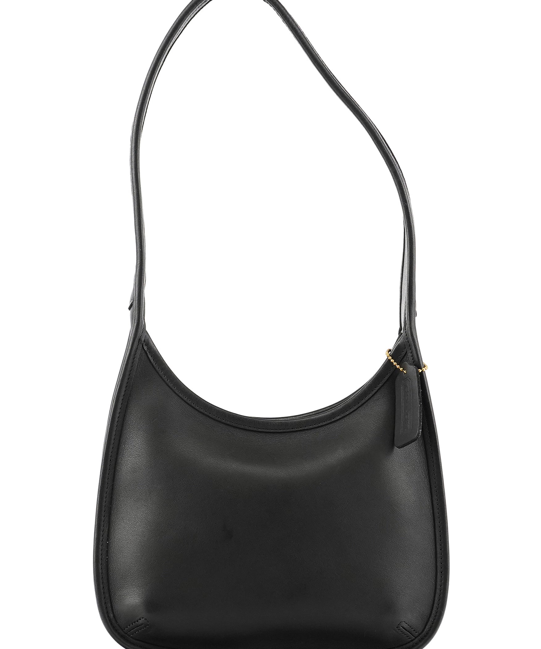 Coach 9020 Black Leather Ergo Shoulder Bag