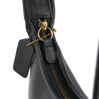 Coach 9020 Black Leather Ergo Shoulder Bag