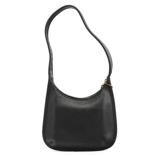 Coach 9020 Black Leather Ergo Shoulder Bag