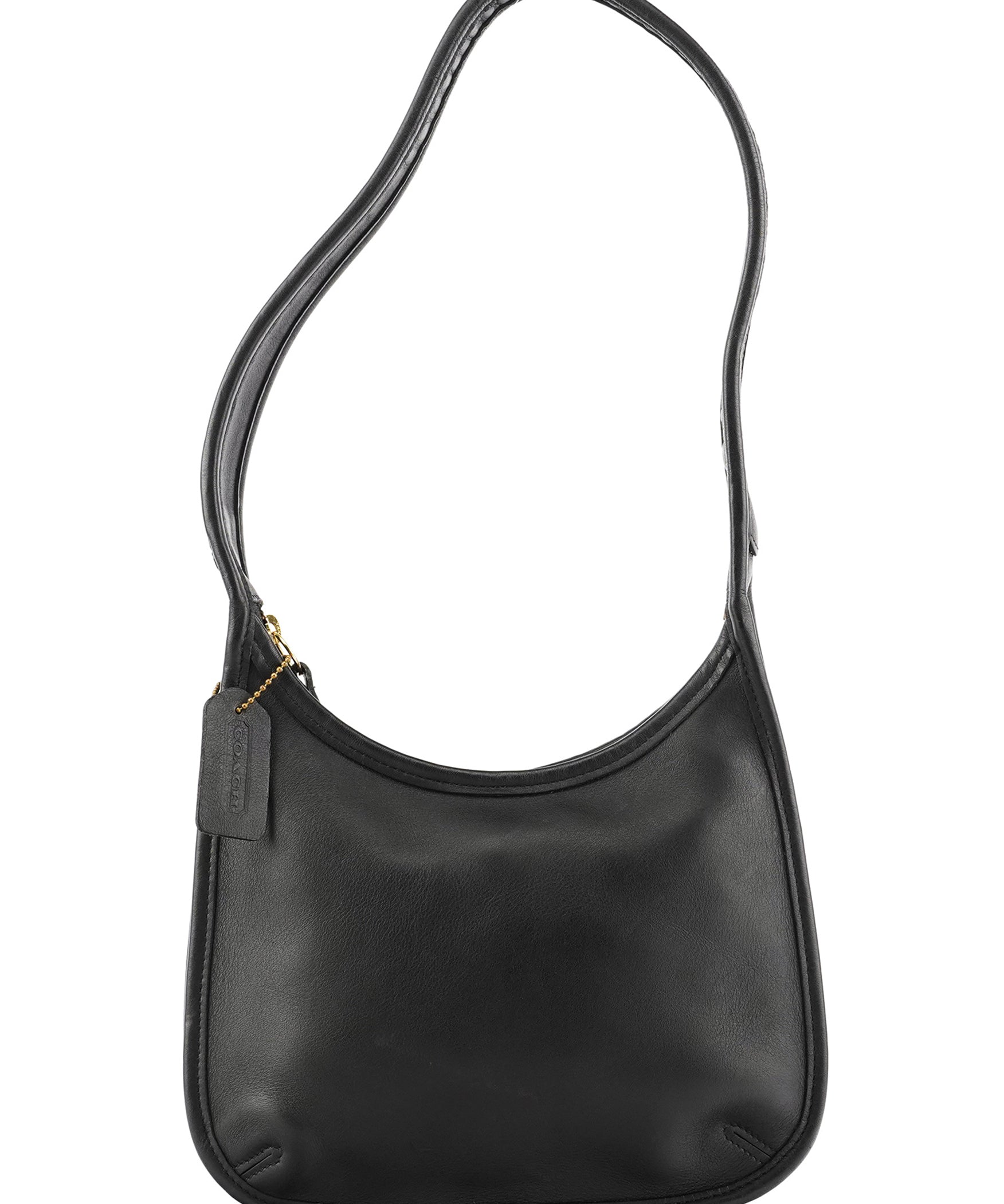 Coach 9020 Black Leather Ergo Shoulder Bag