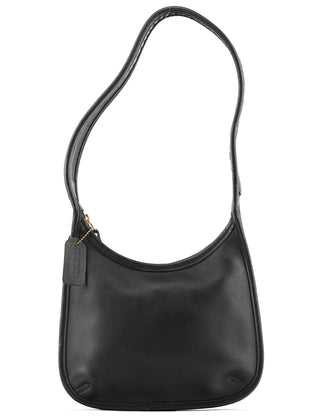 Coach 9020 Black Leather Ergo Shoulder Bag