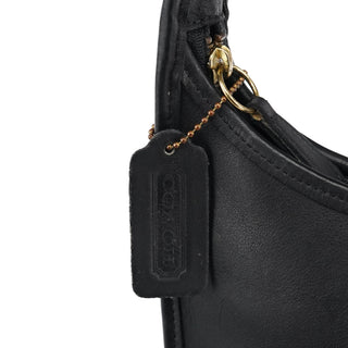 Coach 9020 Black Leather Ergo Shoulder Bag