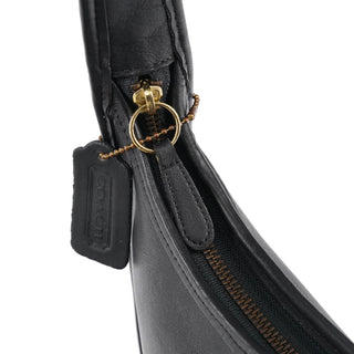 Coach 9020 Black Leather Ergo Shoulder Bag