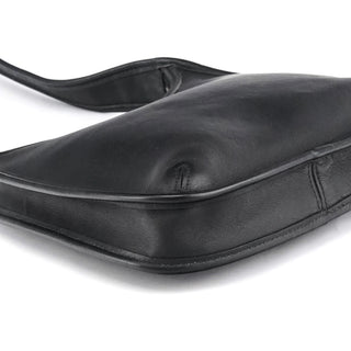 Coach 9020 Black Leather Ergo Shoulder Bag