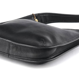 Coach 9020 Black Leather Ergo Shoulder Bag