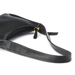 Coach 9020 Black Leather Ergo Shoulder Bag