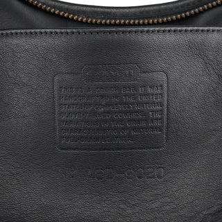 Coach 9020 Black Leather Ergo Shoulder Bag