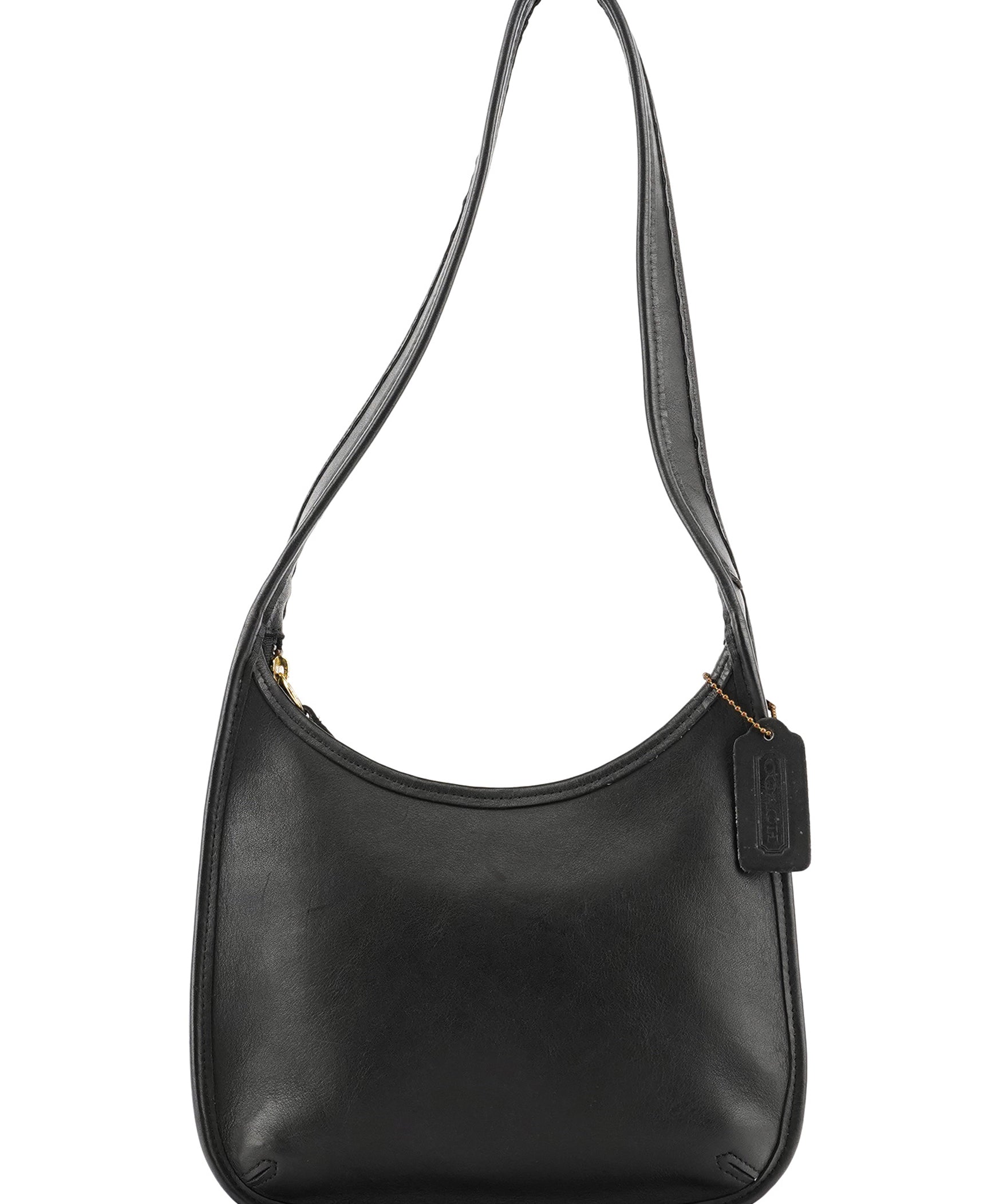 Coach 9020 Black Leather Ergo Shoulder Bag