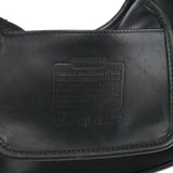 Coach 9027 Black Leather Ergo Mini Shoulder Bag